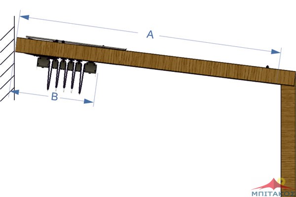 Pergola Titan Classic grammiko