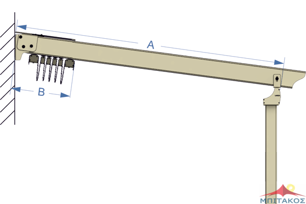 Pergola Titan Plus Long grammiko 1